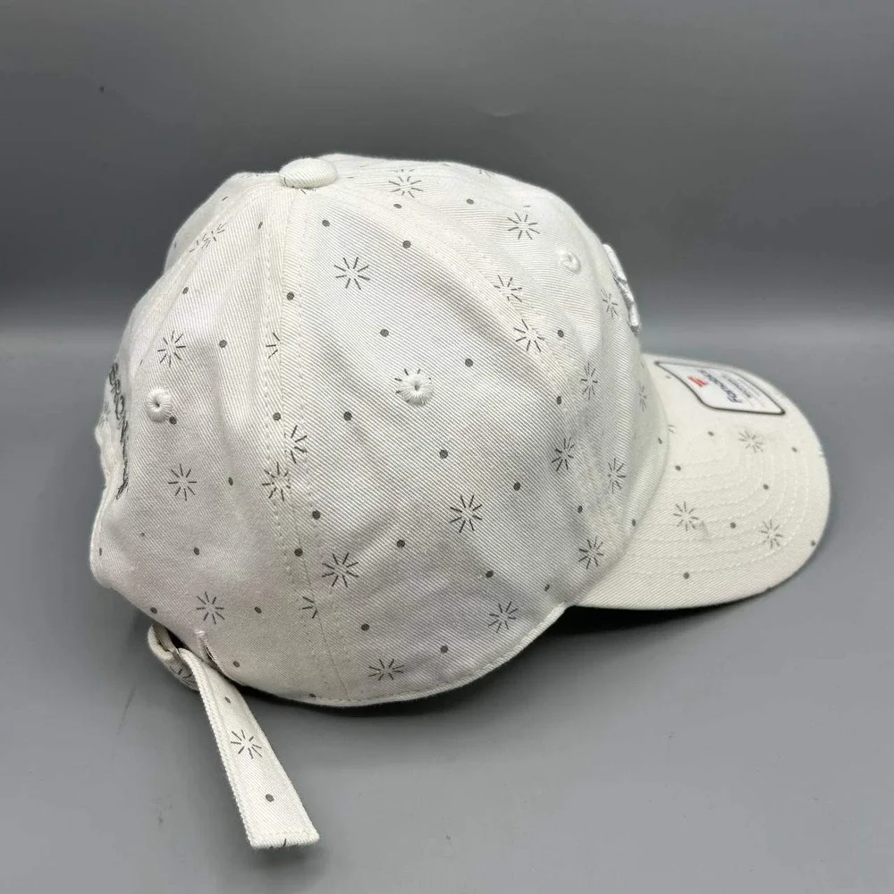 Denver Broncos Hat Women White NFL Fanatics Strap Back Cap Cotton New